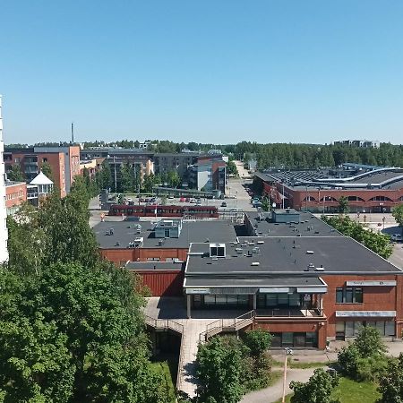Kaksio Hervannan Keskustassa Tammerfors Exteriör bild