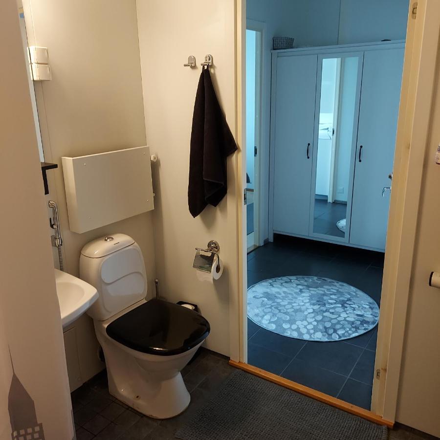 Kaksio Hervannan Keskustassa Tammerfors Exteriör bild